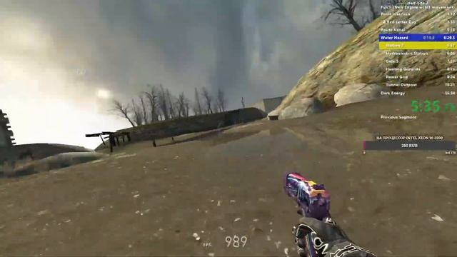 Half-Life 2 Спидран смотреть онлайн