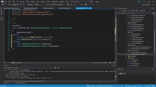 7.14. Blaster Player State смотреть онлайн