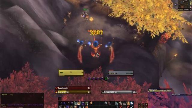 Combat Rogue 6.0.3 - 6.1 Rotation смотреть онлайн