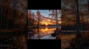 ШУФУТИНСКИЙ.,, РУССКАЯ ОСЕНЬ🍁🍂🍃