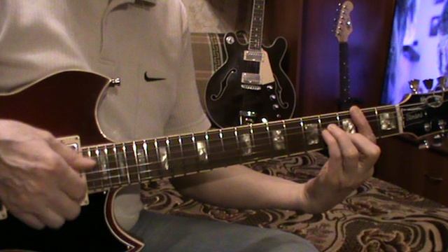 Снегири-В. Кораблин (как играть на гитаре аккорды) смотреть онлайн