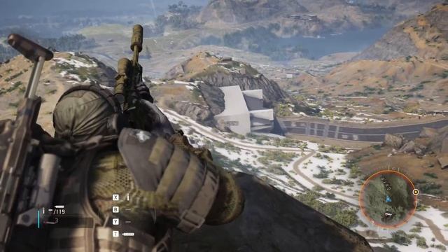 Ghost Recon: Breakpoint. Игра в коопе. смотреть онлайн