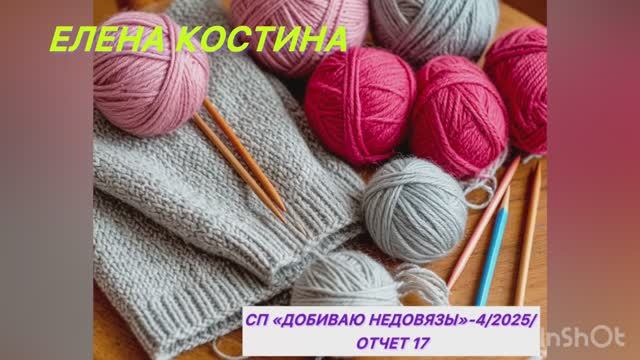 СП ДОБИВАЮ НЕДОВЯЗЫ-4/ 2025 / отчёт N17 смотреть онлайн