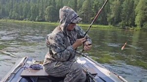 Ну классная рыбалочка !  Усть-Кут ! Рыбалка в сибири !