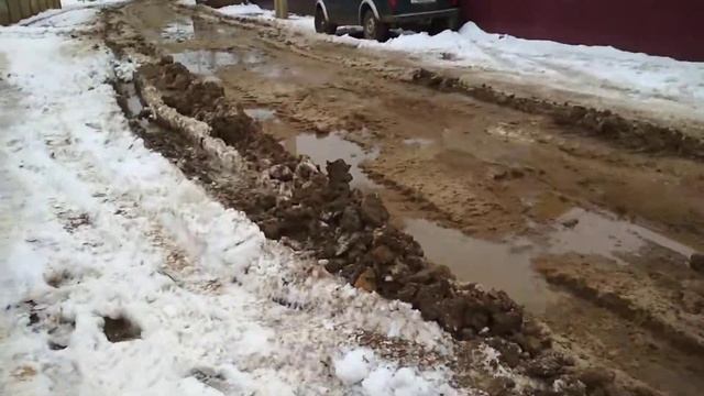 Дороги в д. Овсянниково Орловской области смотреть онлайн