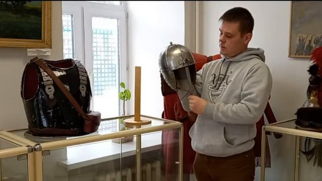 Шлем XVII века. смотреть онлайн