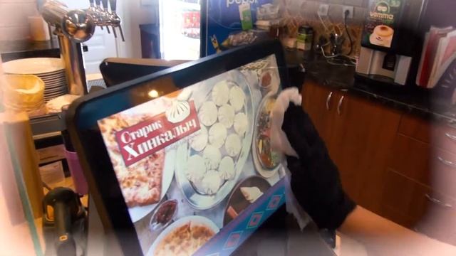 С заботой о здоровье гостей кафе Старик Хинкалыч смотреть онлайн