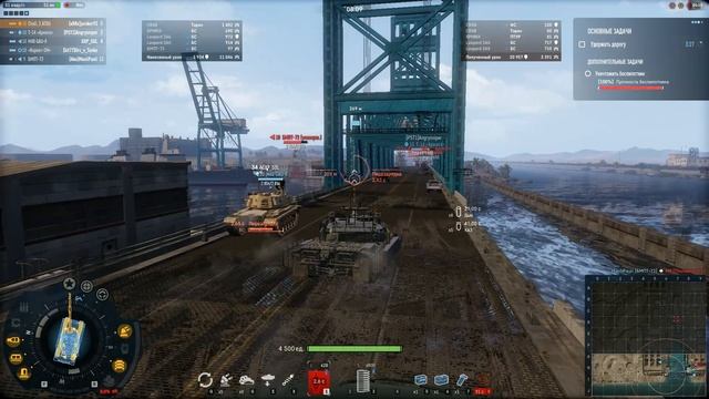 Armored Warfare Challenger 2 ATDU Операция ПУСТЫННЫЙ ПУТЬ PVE (222.180) #1895