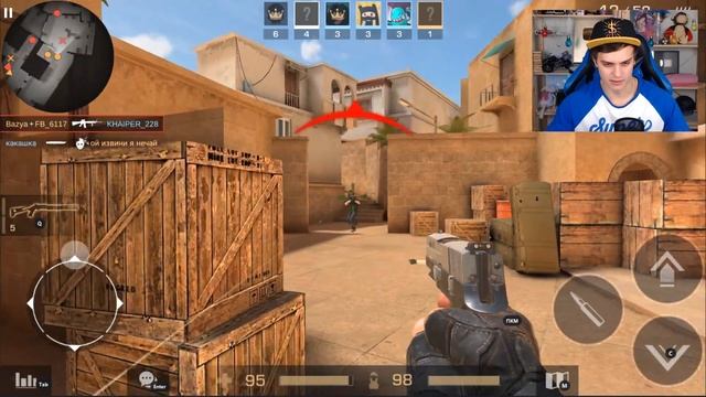 ВКЛЮЧИЛ "ЧИТЫ" и ПОШЕЛ ИГРАТЬ в Standoff 2 смотреть онлайн