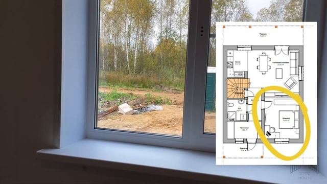 Построили яркий дом НА ВСЕ ВРЕМЕНА | Обзор дома в классическом стиле смотреть онлайн