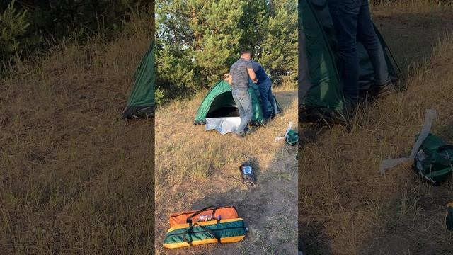 Сборка палатки смотреть онлайн