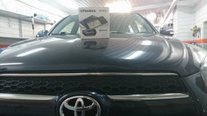 Автозапуск Toyota RAV4 Pandora DX-90BT