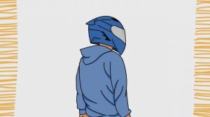 Как нарисовать МОТОЦИКЛИСТА | Очень легко