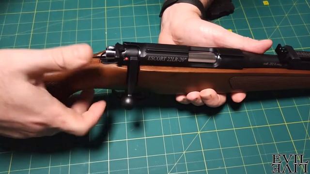 Мелкашка Hatsan Escort 22lr - обзор - часть 3 смотреть онлайн