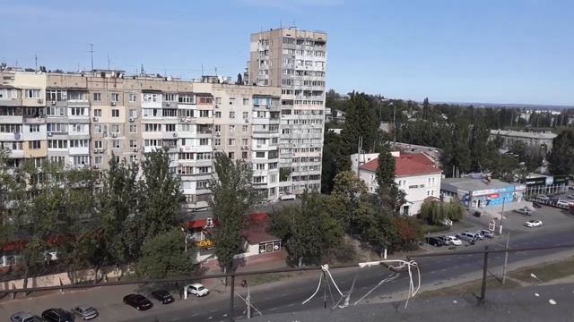 18 09 2020  Крыша на Балковской 2