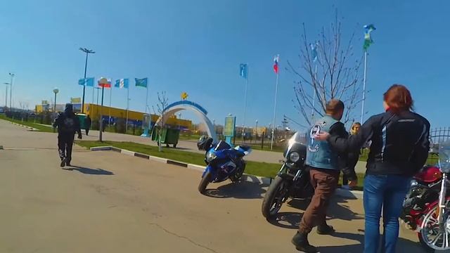 Внимание! Мотоциклист! 2018 г. Ульяновск смотреть онлайн