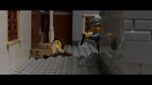 Lego WW2: Battle of Carentan, 1944