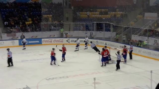 Универсиада 2017 Хоккей // USA против GBR // Universiade 2017 Hockey смотреть онлайн