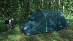 Установка туристической палатки RSP Field 5