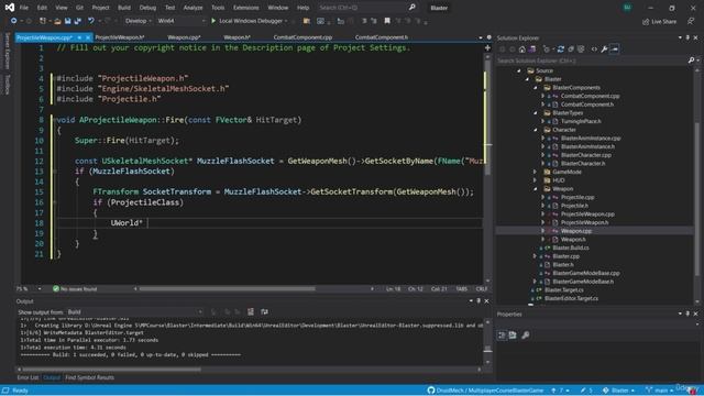 5.6. Spawning the Projectile смотреть онлайн