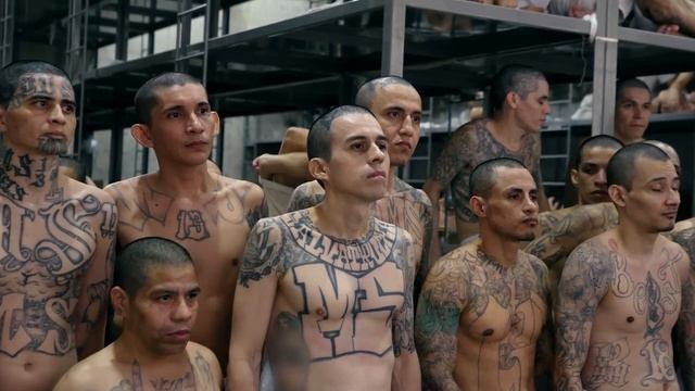 Самая опасная тюрьма в мире: СЕСОТ смотреть онлайн