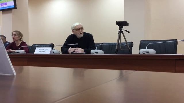 Валерий Оголяр про рабочие места в наукограде Королёве // 2 февраля 2018 года смотреть онлайн