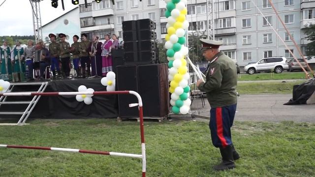 13.08.2022г Белокуриха. Атаман. смотреть онлайн