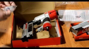 Пневматический нейлер-степлер с регулировкой глубины MATRIX 2 в 1 57428