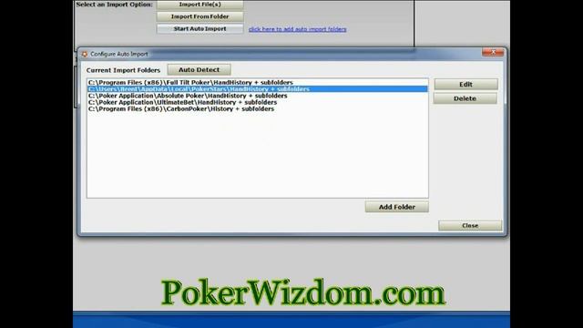 Holdem Manager Tutorial смотреть онлайн