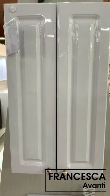 Шкаф навесной Francesca Империя 40 белый (2дв.) смотреть онлайн