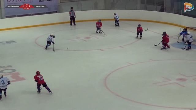 27.10.19 Сборная Смоленска - Минск 2008 / Турнир Золотая осень в Смоленске смотреть онлайн