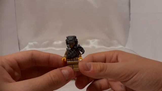 Посылка с сайта bricksofwar [оружие и минифигурки LEGO] смотреть онлайн