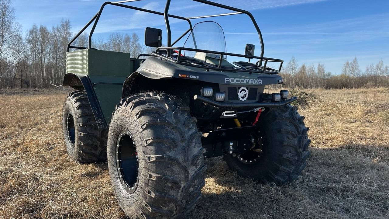 РОСОМАХА ПИКАП СТАНДАРТ - ОБЗОР МОДЕЛИ смотреть онлайн