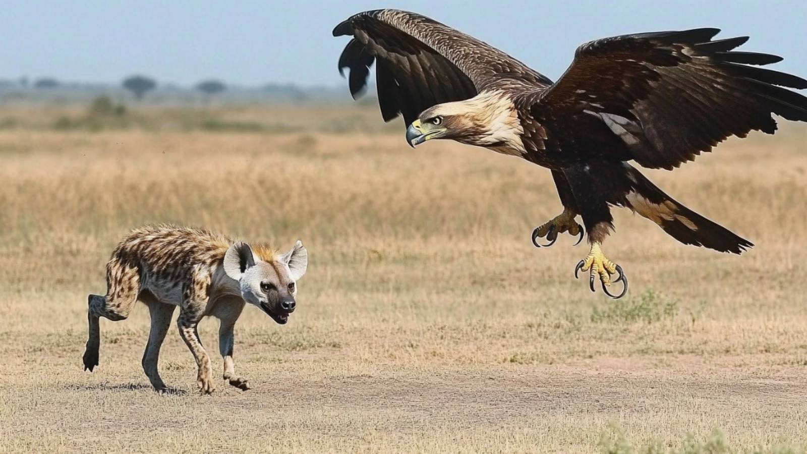 Орлы На Охоте! Нападения Самых Крупных Птиц! смотреть онлайн