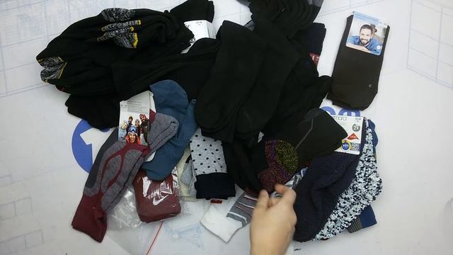 6539 Носки Lidl осень-зима 1 пак 4.2€/кг 14.5€/кг 77шт смотреть онлайн