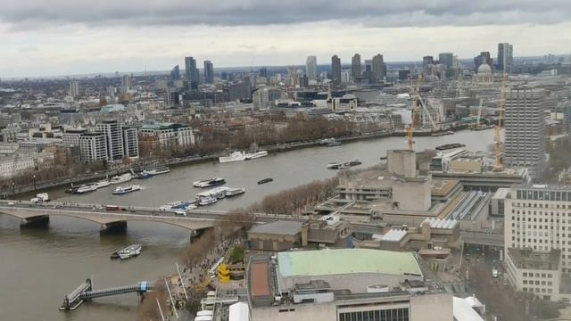 London Eye, Feb 2023 / Лондонский глаз, февраль 2023 смотреть онлайн