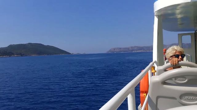 Русские Анталии. Поездка на о. Кастеллоризо, ч.2 смотреть онлайн