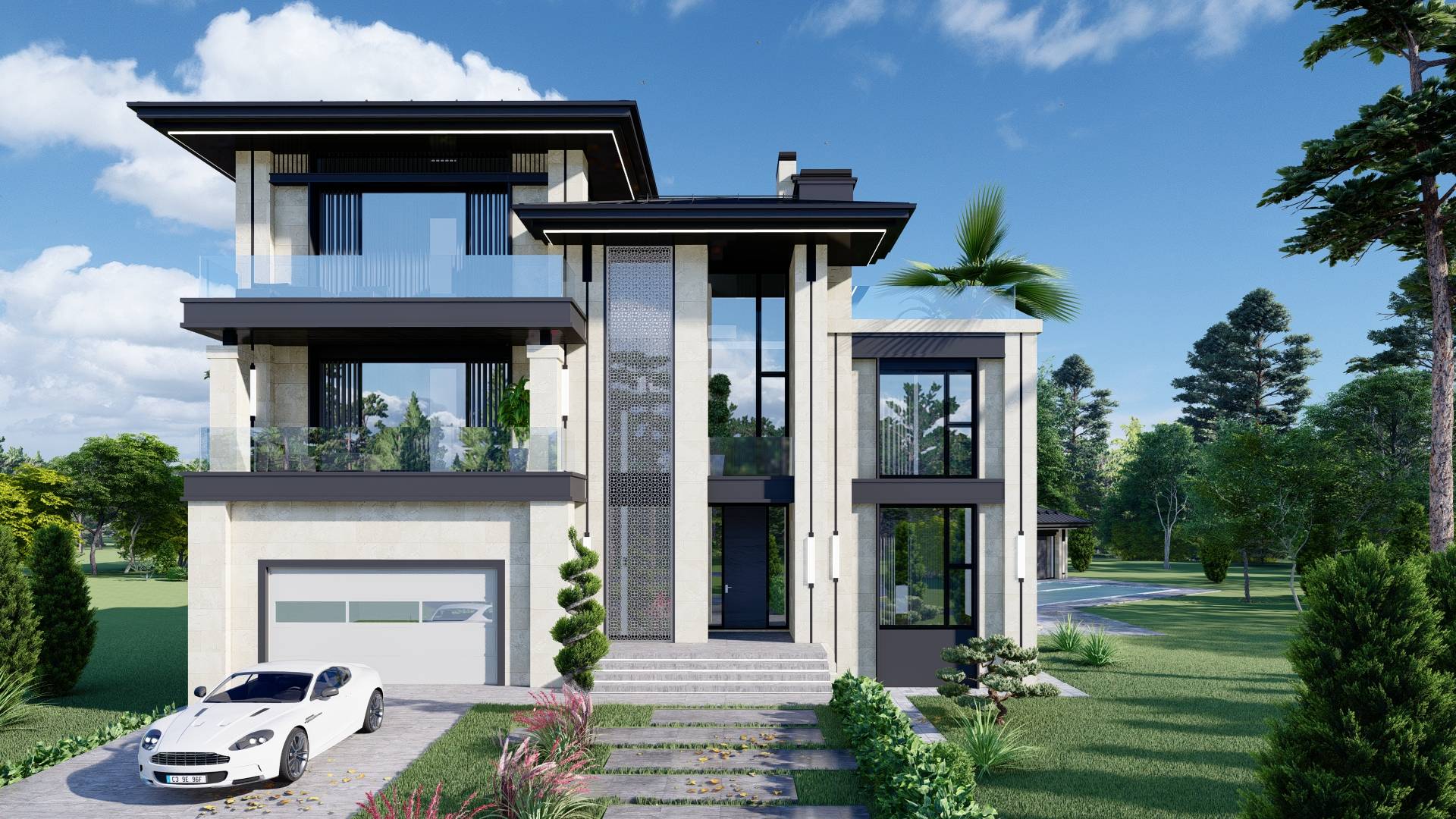 Жилой дом со SPA-зоной смотреть онлайн