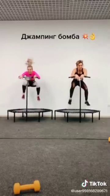 Джампинг в зале и дома. Смотреть до конца :) смотреть онлайн