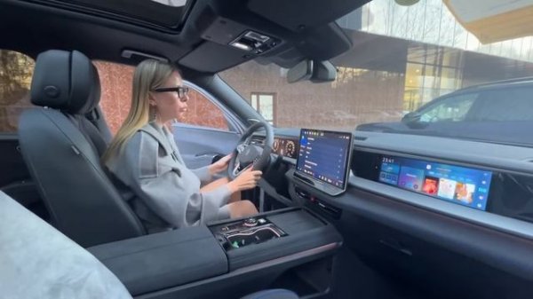 НОВЫЙ КРУТОЙ ФОЛЬКСВАГЕН. КАК ВАМ? Volkswagen Teramont. Фольксваген Терамонт