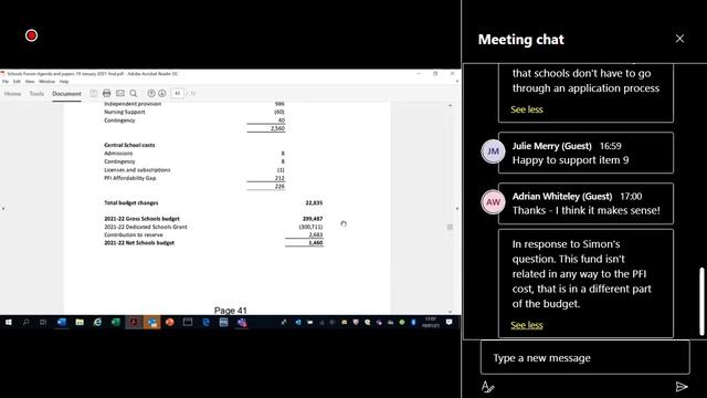 Wirral Schools Forum (Wirral Council) 19th January 2021 смотреть онлайн