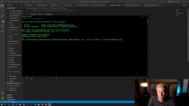 Web3 Tutorial - 10. Ethereum Mainnet Deployment смотреть онлайн