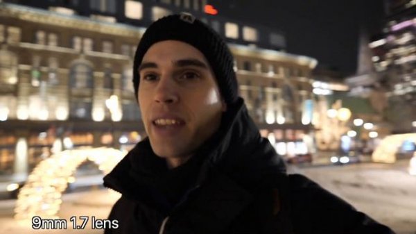 Panasonic Leica 9mm F1.7 Low Light Test