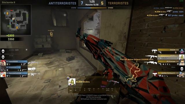 CS GO : V5 Chattoune From Brubru