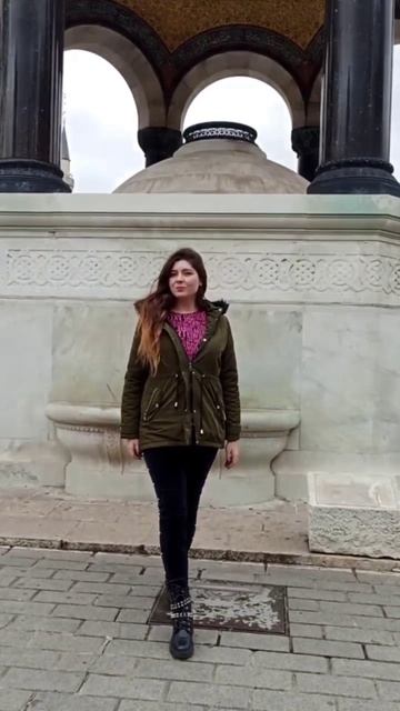 Стамбул Площадь Султан Ахмет обзор Немецкого фонтана на площади смотреть онлайн