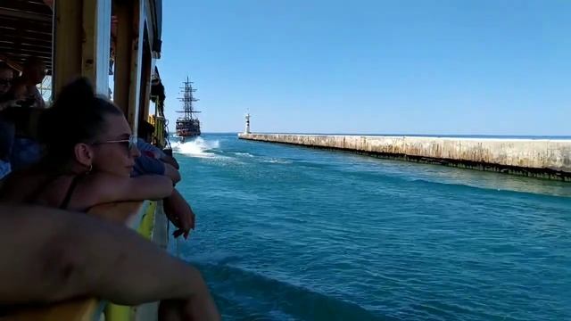 Прогулка на корабле Манавгат - Антик Сиде.☀️ Boat tour Manavgat - Antique Side смотреть онлайн