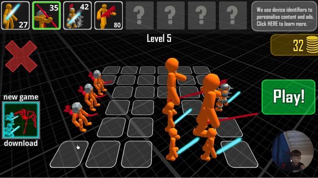 Stickman neon battle simulator gameplay смотреть онлайн