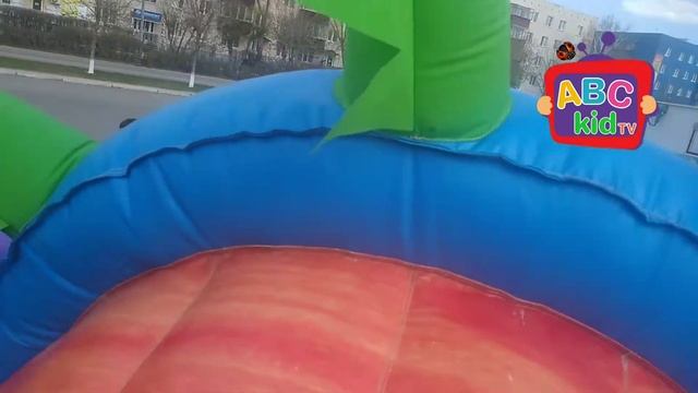 Батут Лунтик и его друзья. FAN Video TV смотреть онлайн