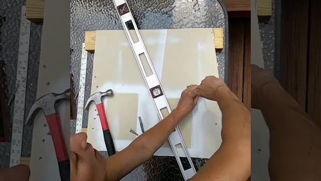 How to hang a mug rack using drywall anchors смотреть онлайн