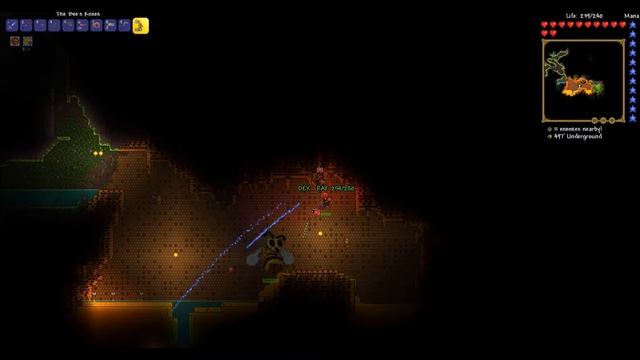 Terraria 1.3#6(Джунгли и Королева пчел) смотреть онлайн